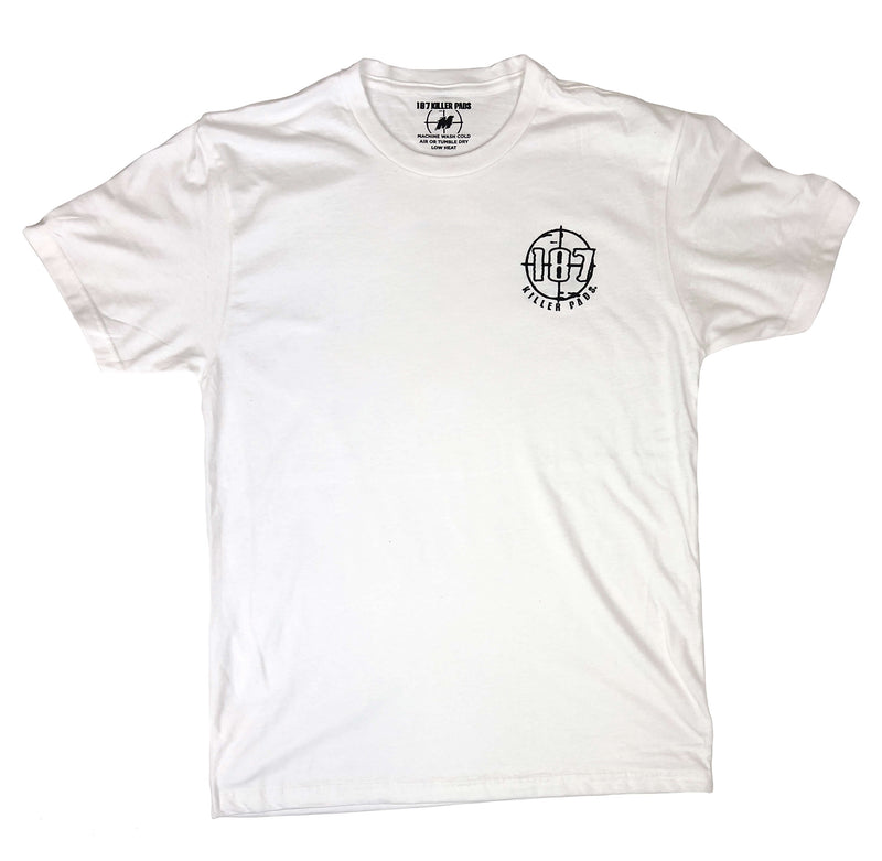 187 PAD UP TEE - White
