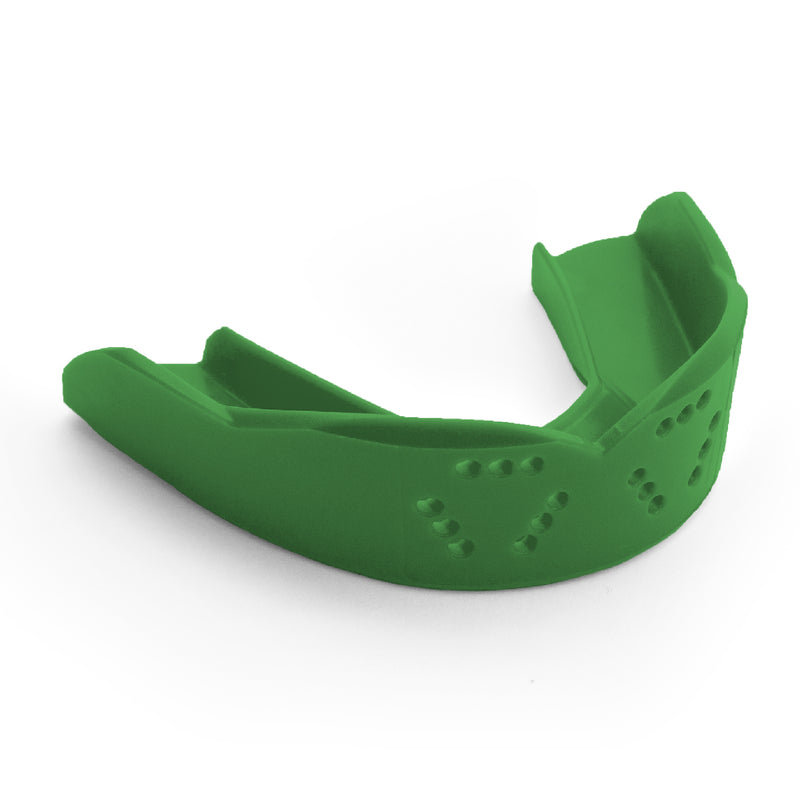 SISU 3D Mouthguard in Forest Green