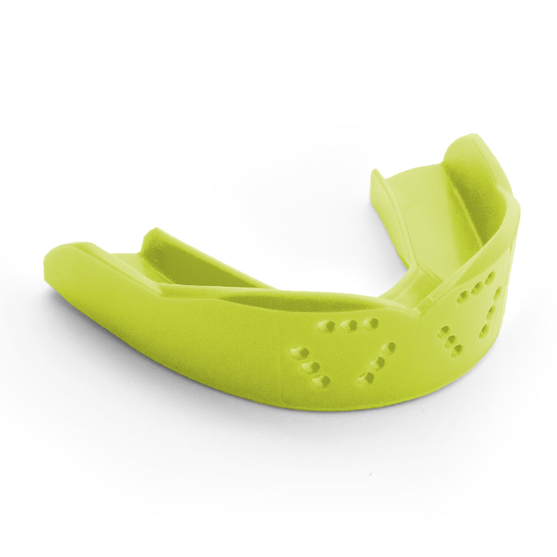 SISU 3D Mouthguard in Neon Flash