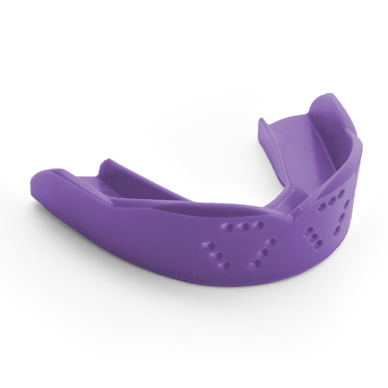 SISU 3D Mouthguard in Purple Punch