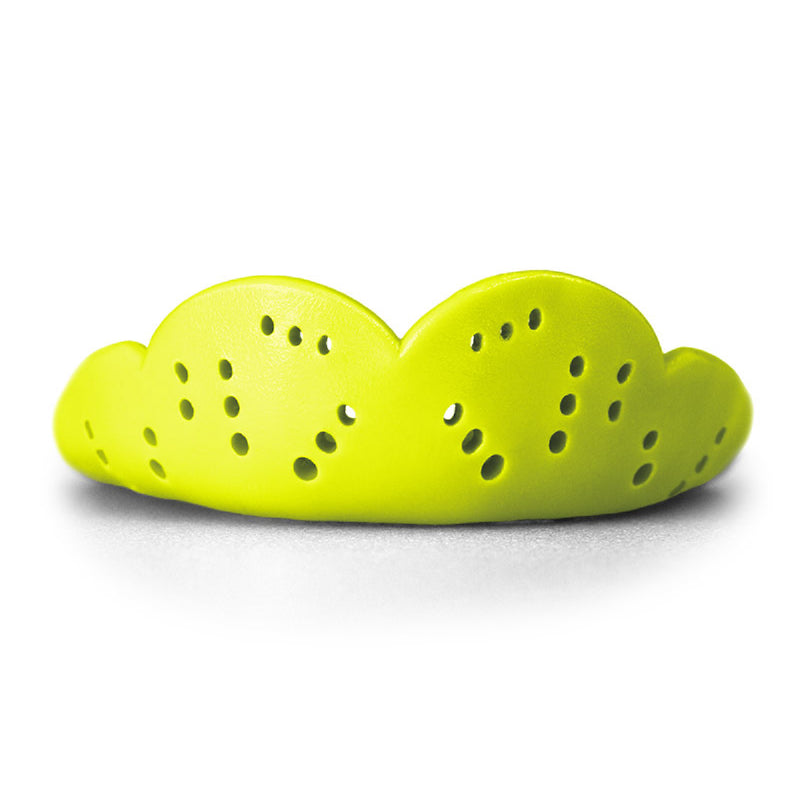 SISU Max NextGen Mouthguard in Neon Flash