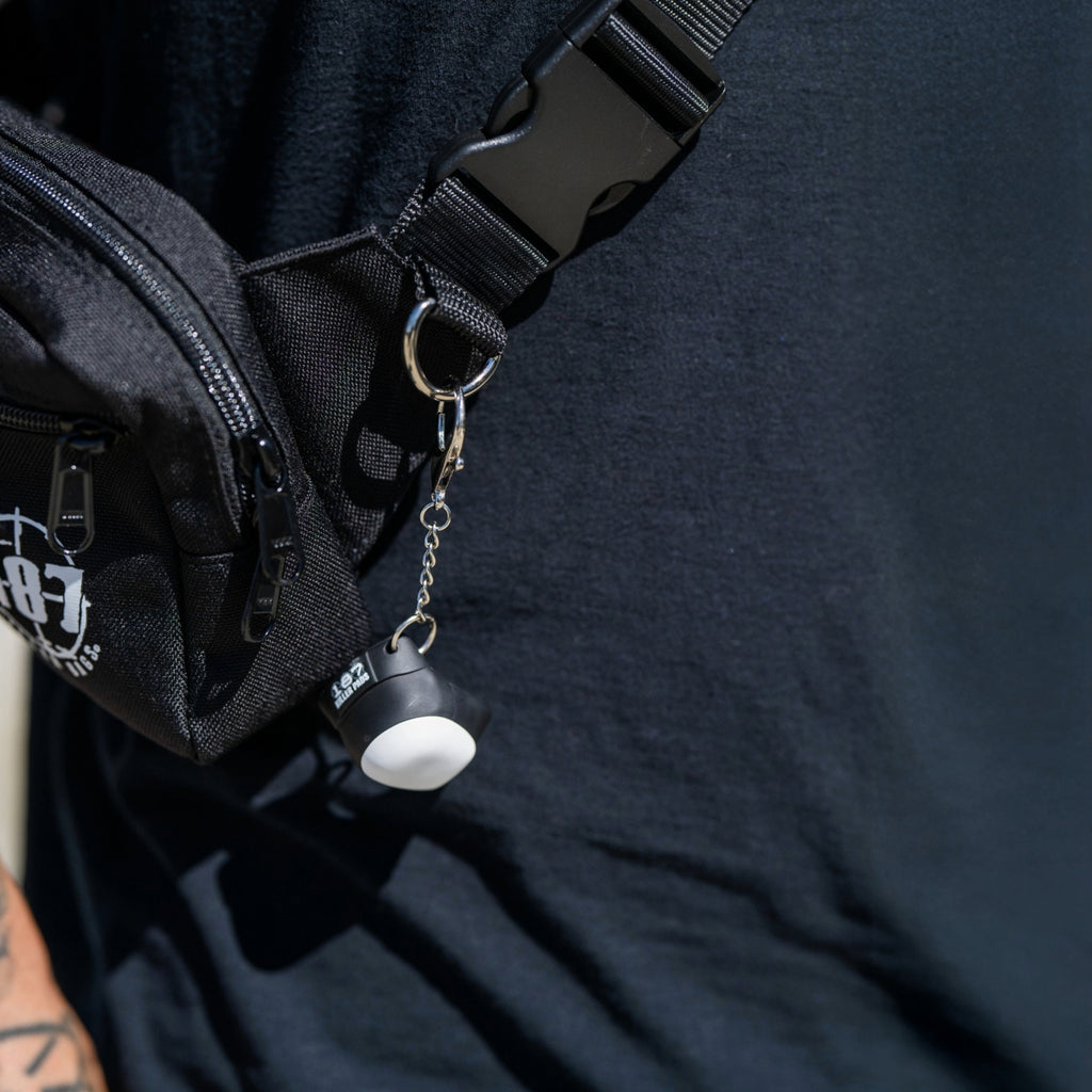 187 Keychain - Black