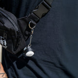 187 Keychain - Black