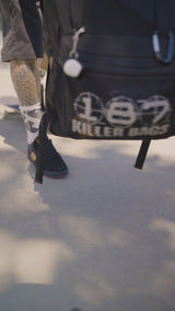 187 Keychain - Black
