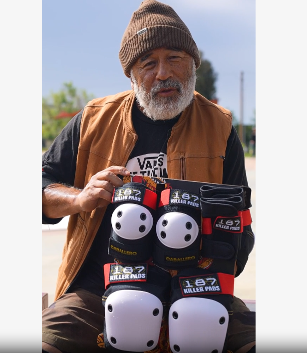 KIDS PAD SIX PACK - Steve Caballero – 187killerpads KIDS PAD SIX PACK - Steve Caballero – 187killerpads