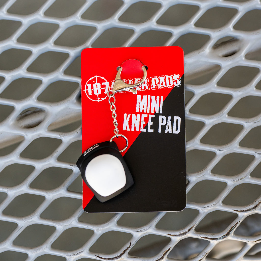 187 Keychain - Black