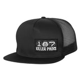 187 Logo Trucker Hat