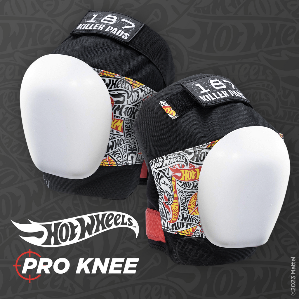 HOT WHEELS™ PRO KNEE PADS – 187killerpads