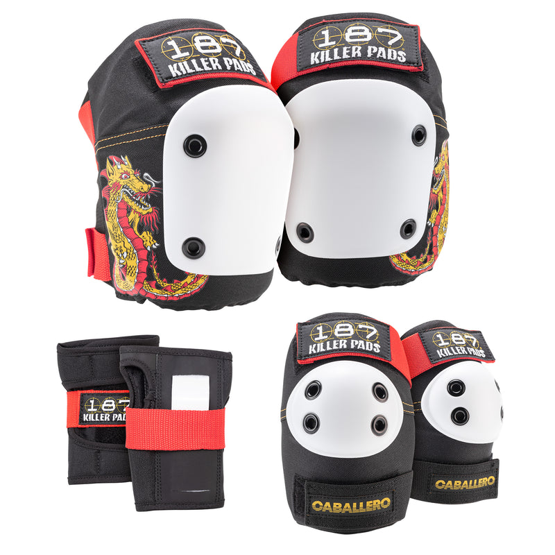 187 Killer Pads Protective Gear Knee, Elbow Wrist, Helmet, Bags