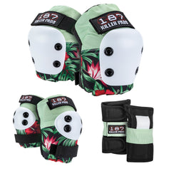 【koo】187 KILLER PADS SIX PACK ムラサキスポー Moxi Pads Super Six Pack - Jade – 187killerpads