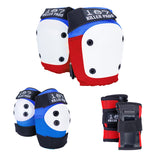 KIDS PAD SIX PACK - Red/White/Blue