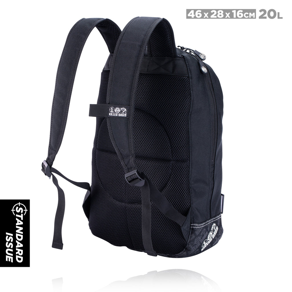 Standard Issue Backpack - Black – 187killerpads