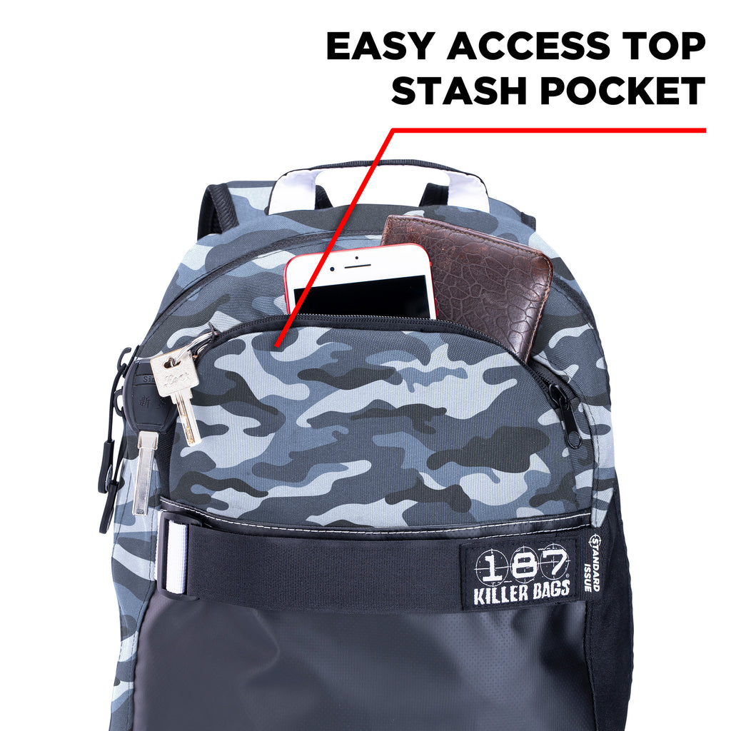 Standard Issue Backpack – 187killerpads