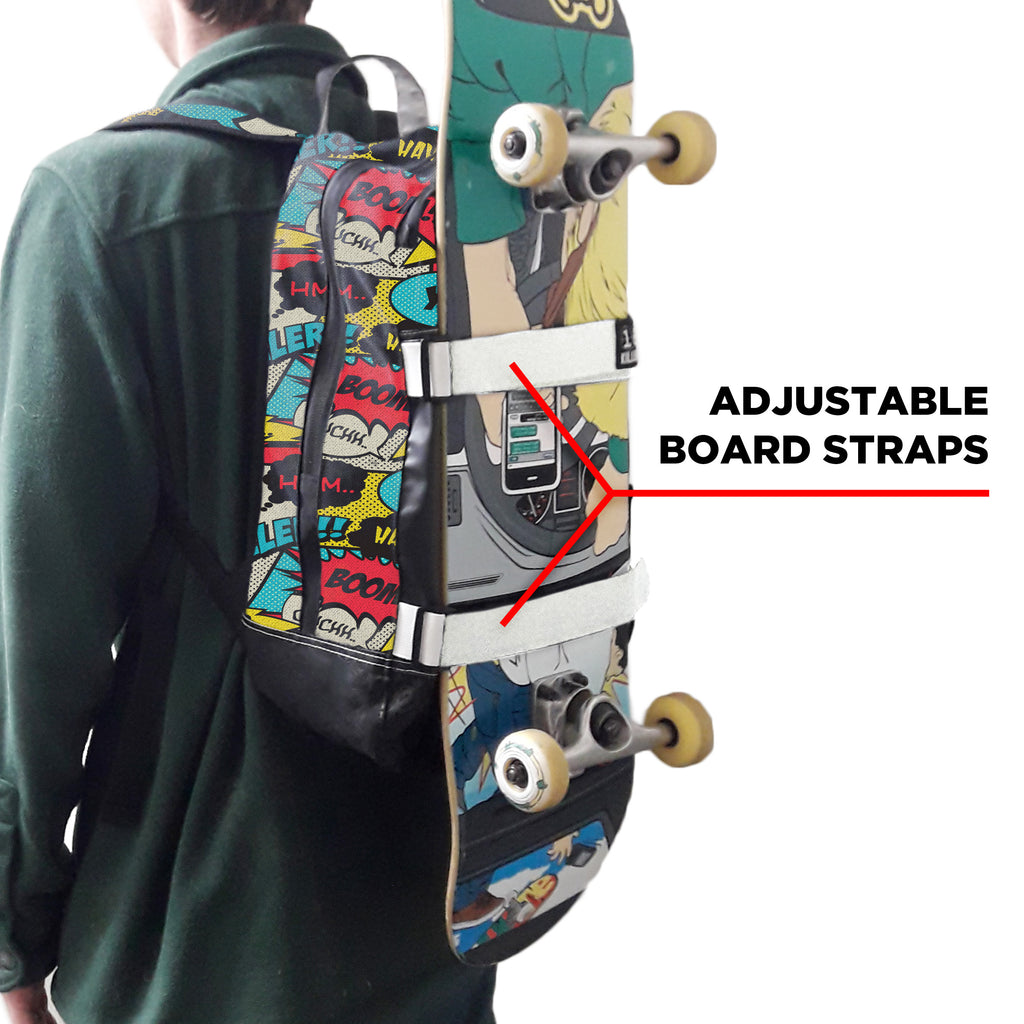 Skateboard bag 2025