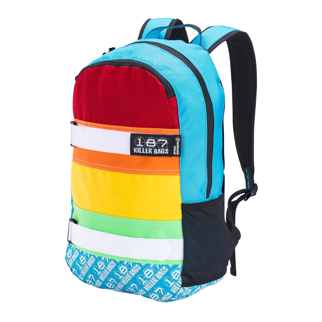 Standard Issue Backpack - Rainbow – 187killerpads