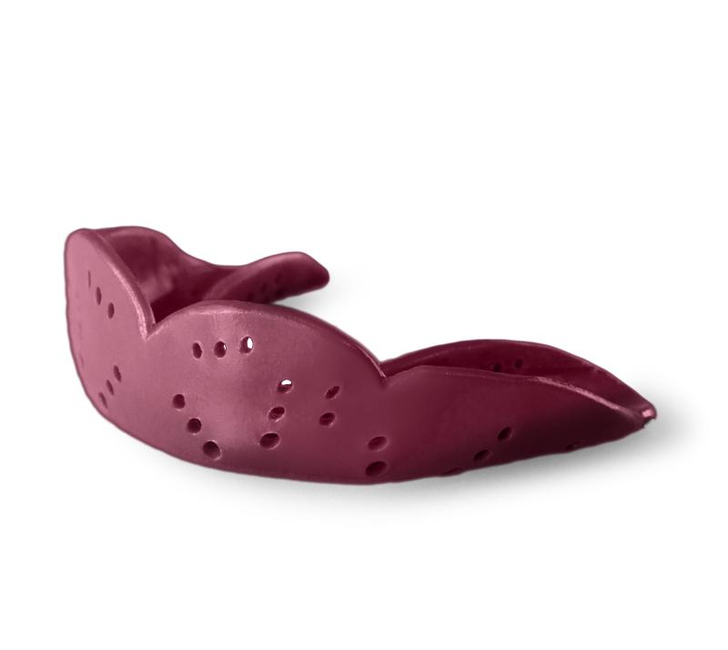 SISU Aero NextGen Mouthguard in Mighty Maroon