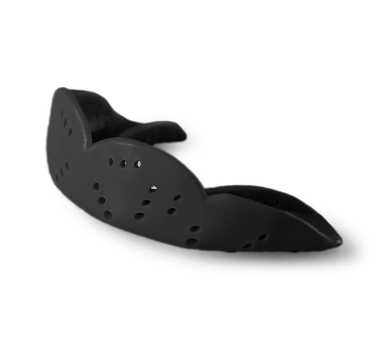 SISU Aero NextGen Mouthguard in Charcoal Black