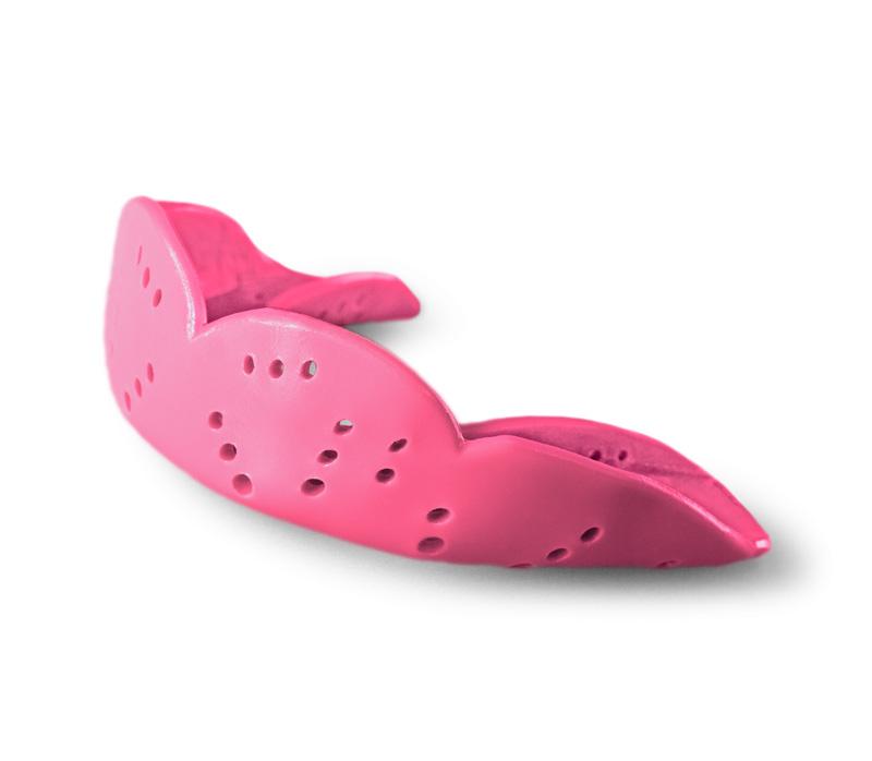 SISU Aero NextGen Mouthguard in Hot Pink