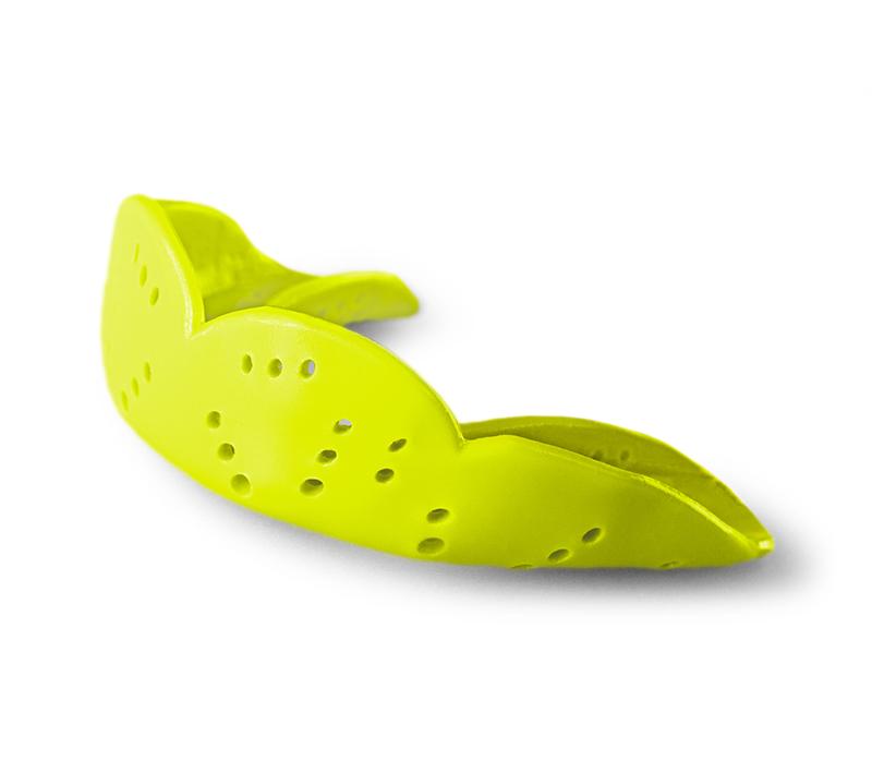 SISU Aero NextGen Mouthguard in Neon Flash