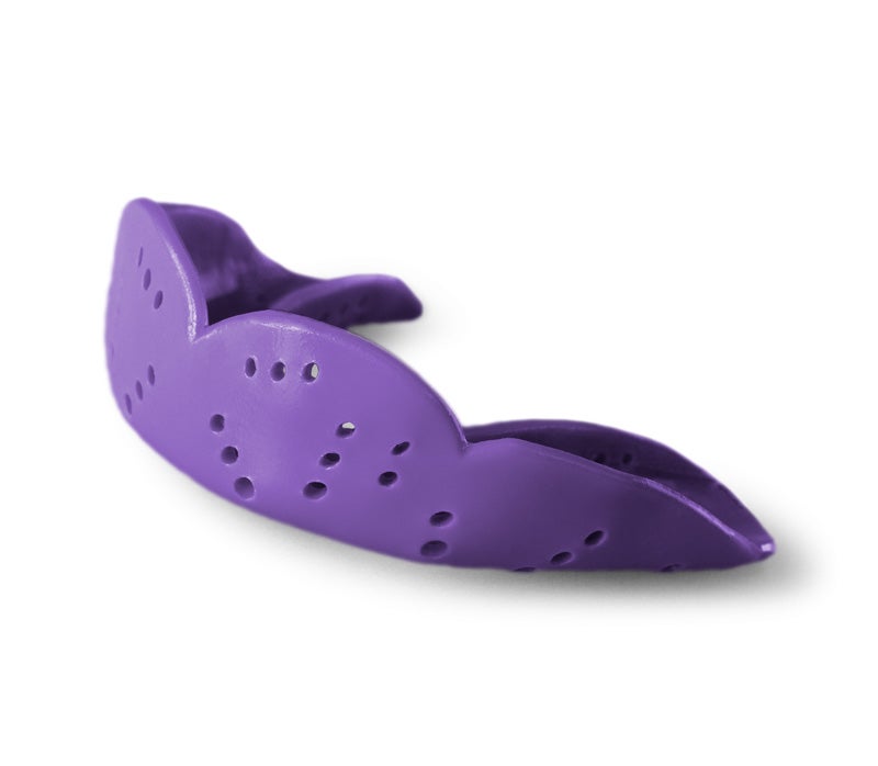 SISU Aero NextGen Mouthguard in Purple Punch