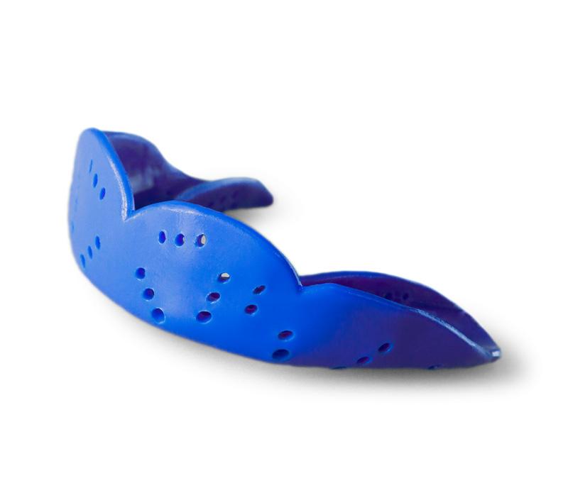 SISU Aero NextGen Mouthguard in Royal Blue