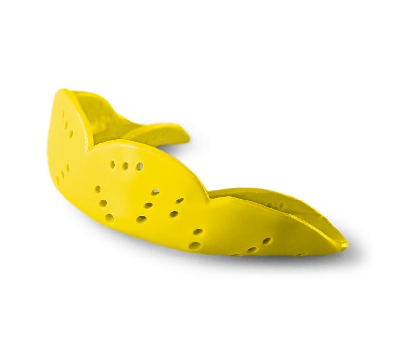 SISU Aero NextGen Mouthguard in Sunny Yellow